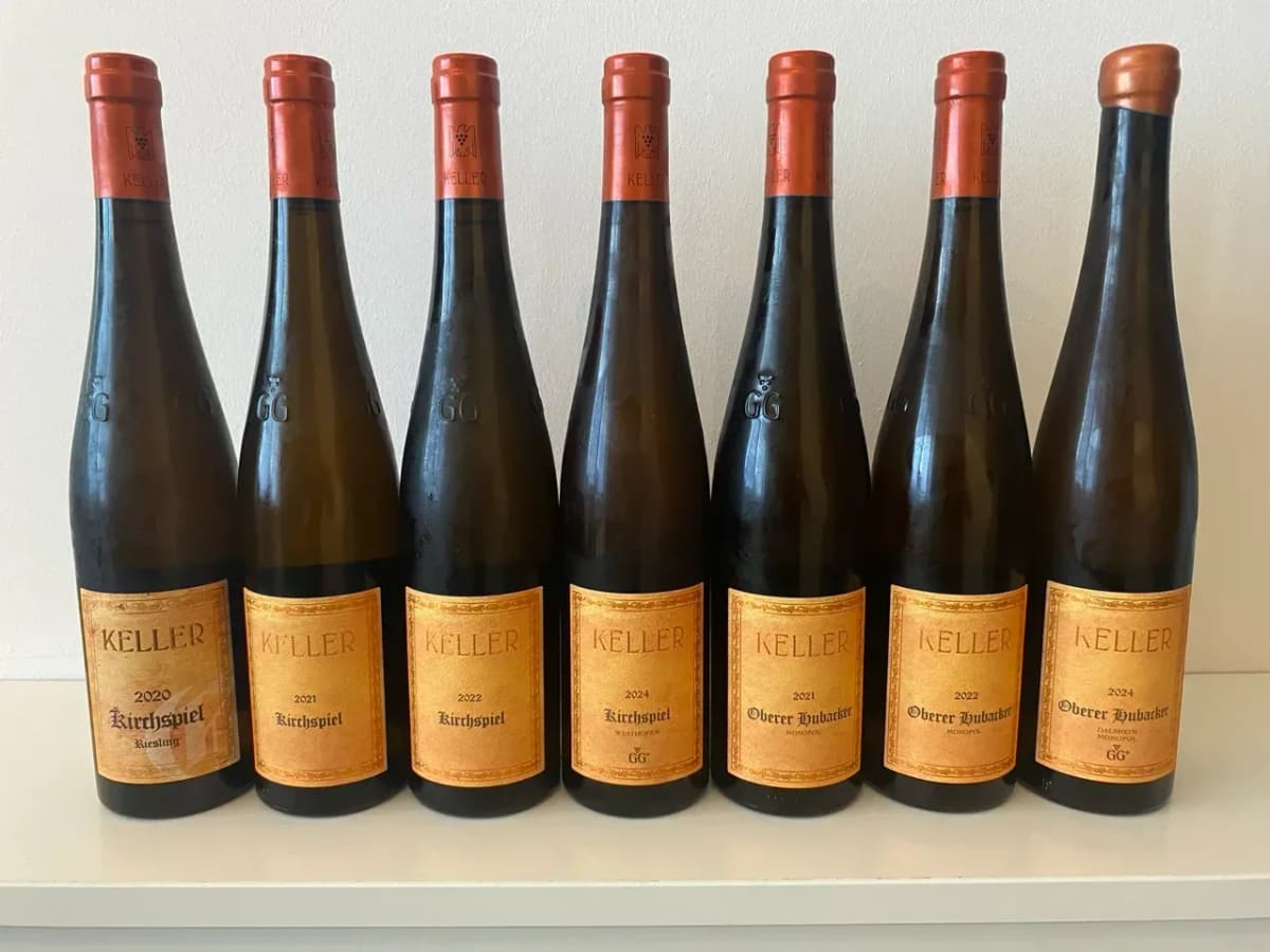 Keller Kirchspiel Riesling / Keller Oberer Hubacker Riesling - image 1