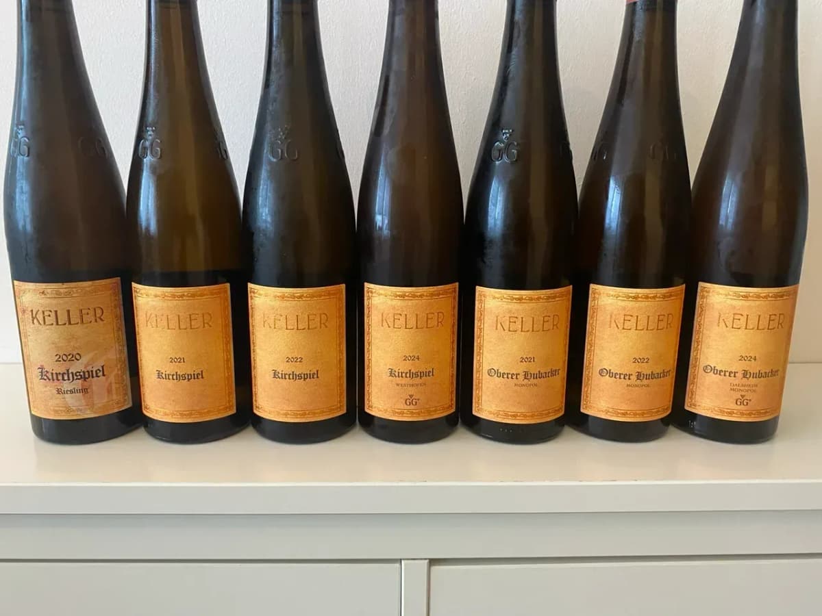 Keller Kirchspiel Riesling / Keller Oberer Hubacker Riesling - image 2
