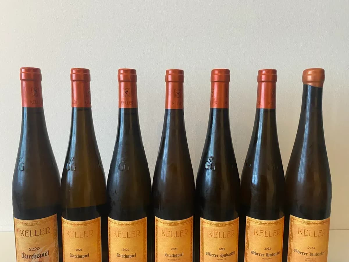 Keller Kirchspiel Riesling / Keller Oberer Hubacker Riesling - image 3