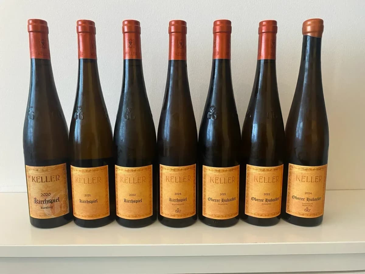 Keller Kirchspiel Riesling / Keller Oberer Hubacker Riesling - image 4