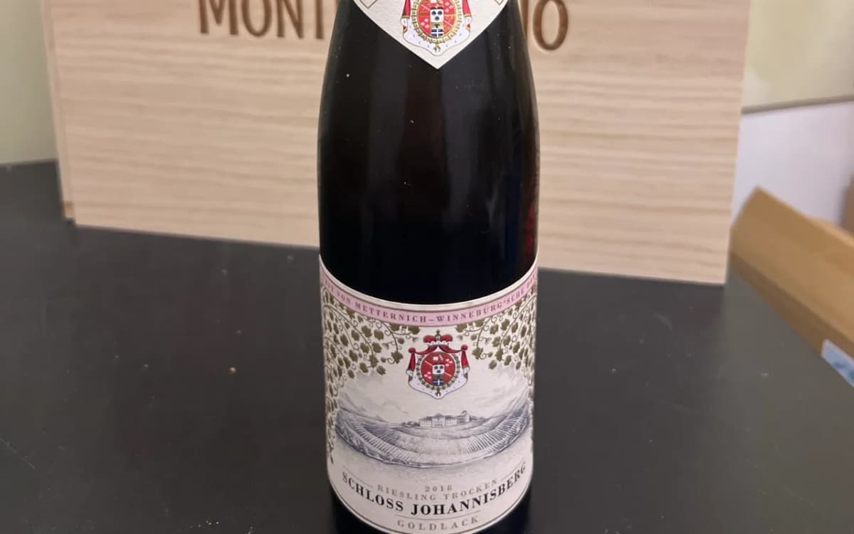 Goldlack Schloss Johannesberg 2018 - image 1