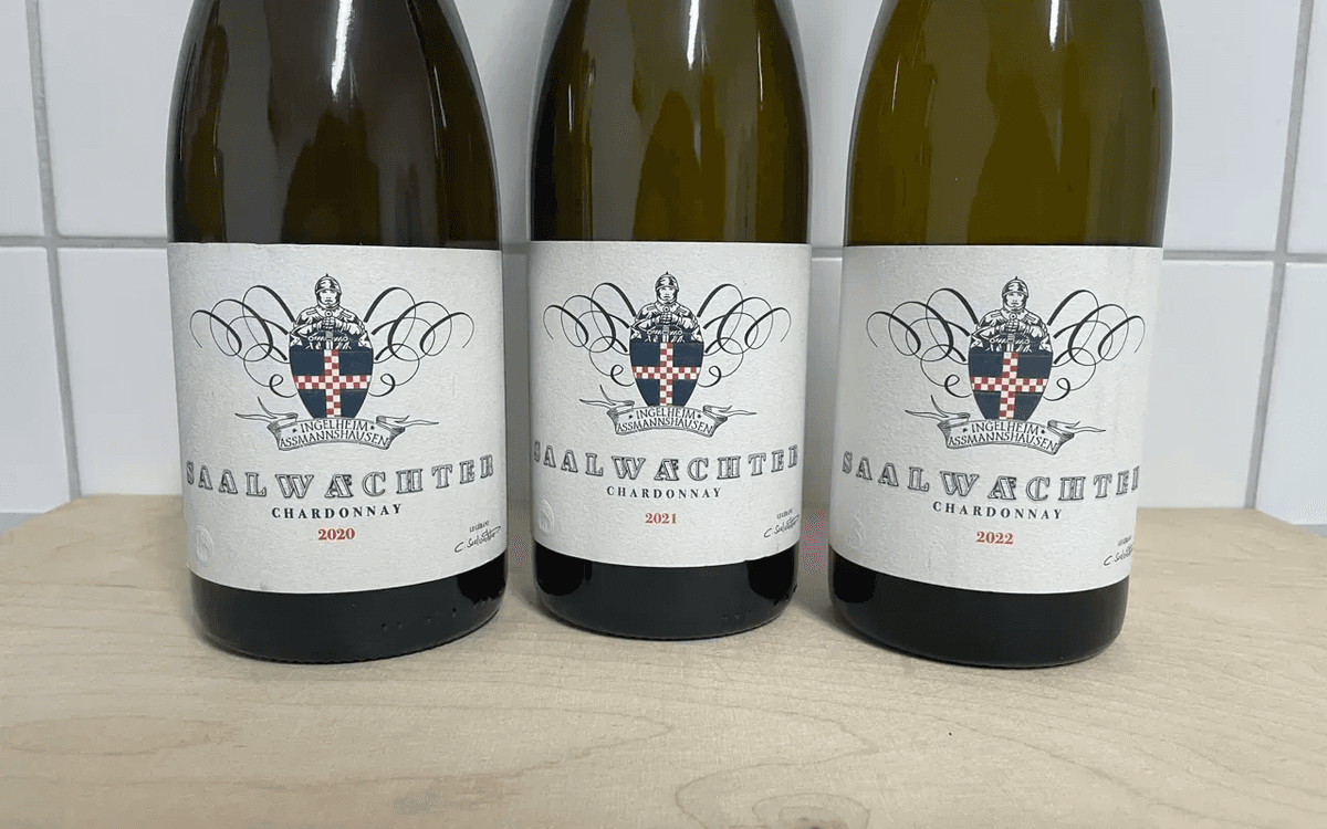 3er Paket Saalwächter Chardonnay Vertikale - image 2
