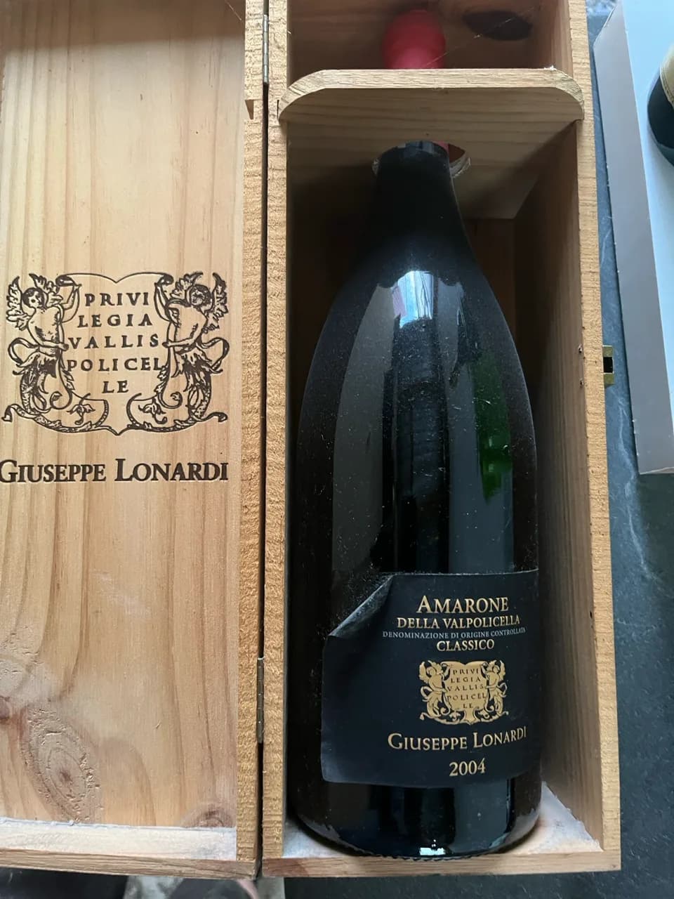 Giuseppe Lonardi – Amarone della Valpolicella Classico - image 1