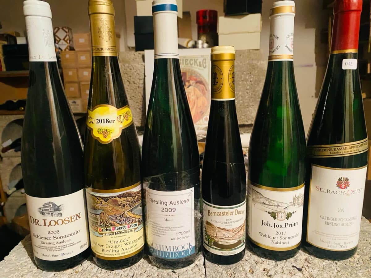 6 Flaschen Mosel Mix - image 1
