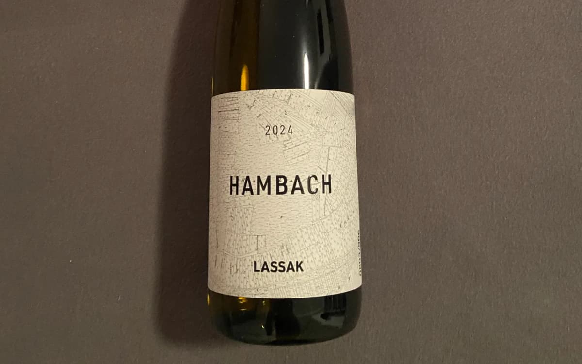 Weingut Lassak: Riesling Hambach 2024 - image 1