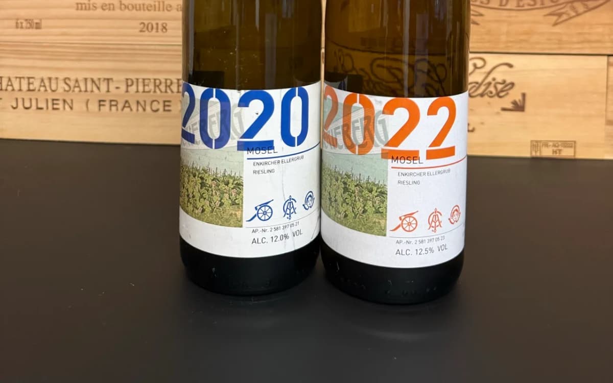 Immich-Batterieberg Ellergrub Riesling 2020 & 2022 - image 2