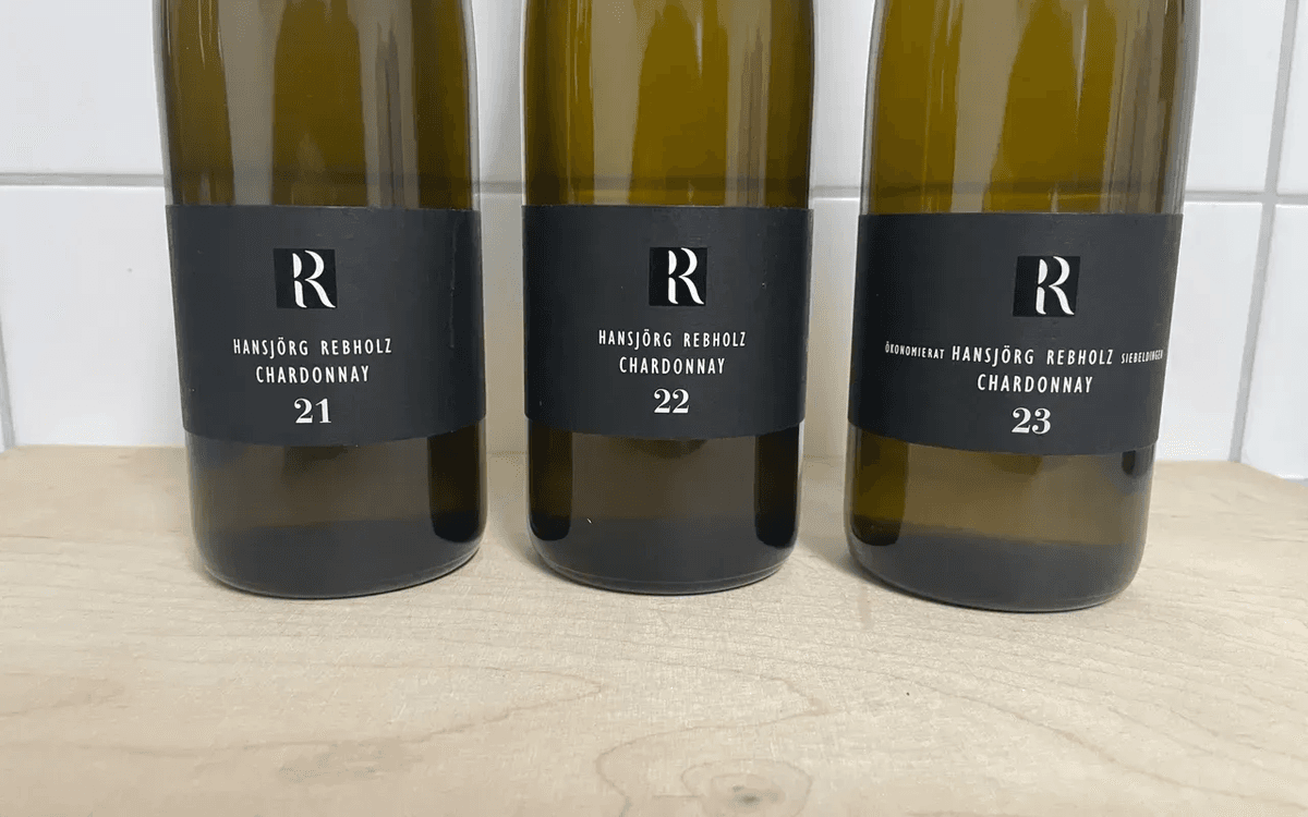 3er Paket Rebholz Chardonnay Vertikale - image 2