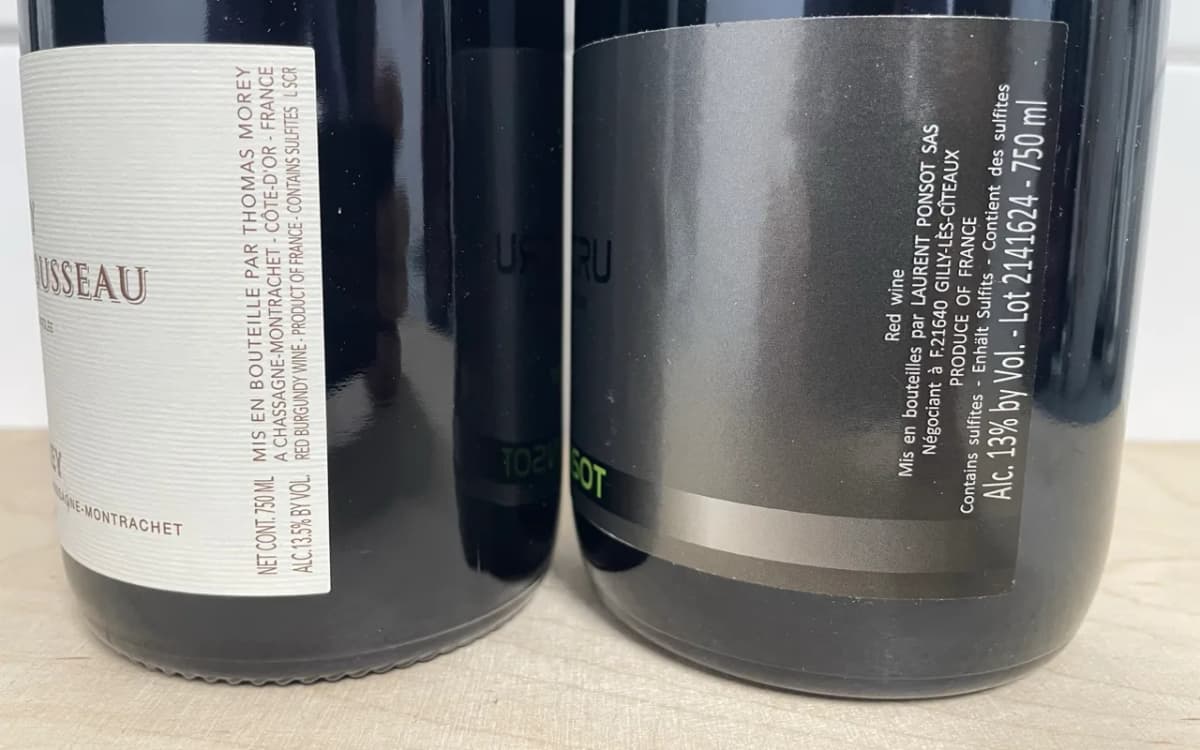 2er Paket Ponsot, Morey 2022 - image 3