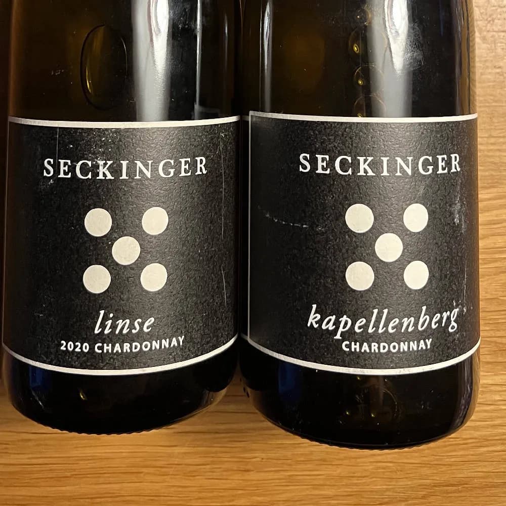 Seckinger Chardonnay Duo - image 2
