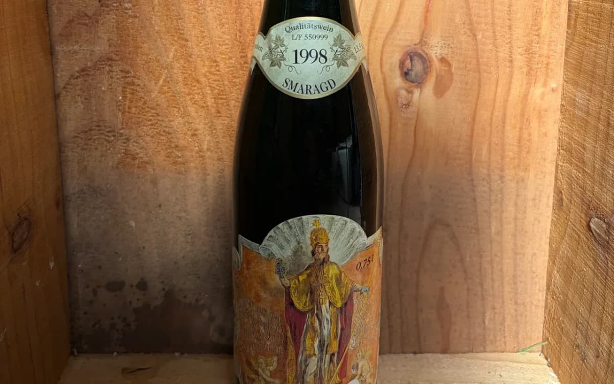 1998 Weingut Knoll Grüner Veltliner Smaragd "Loibner Schutt" - image 2