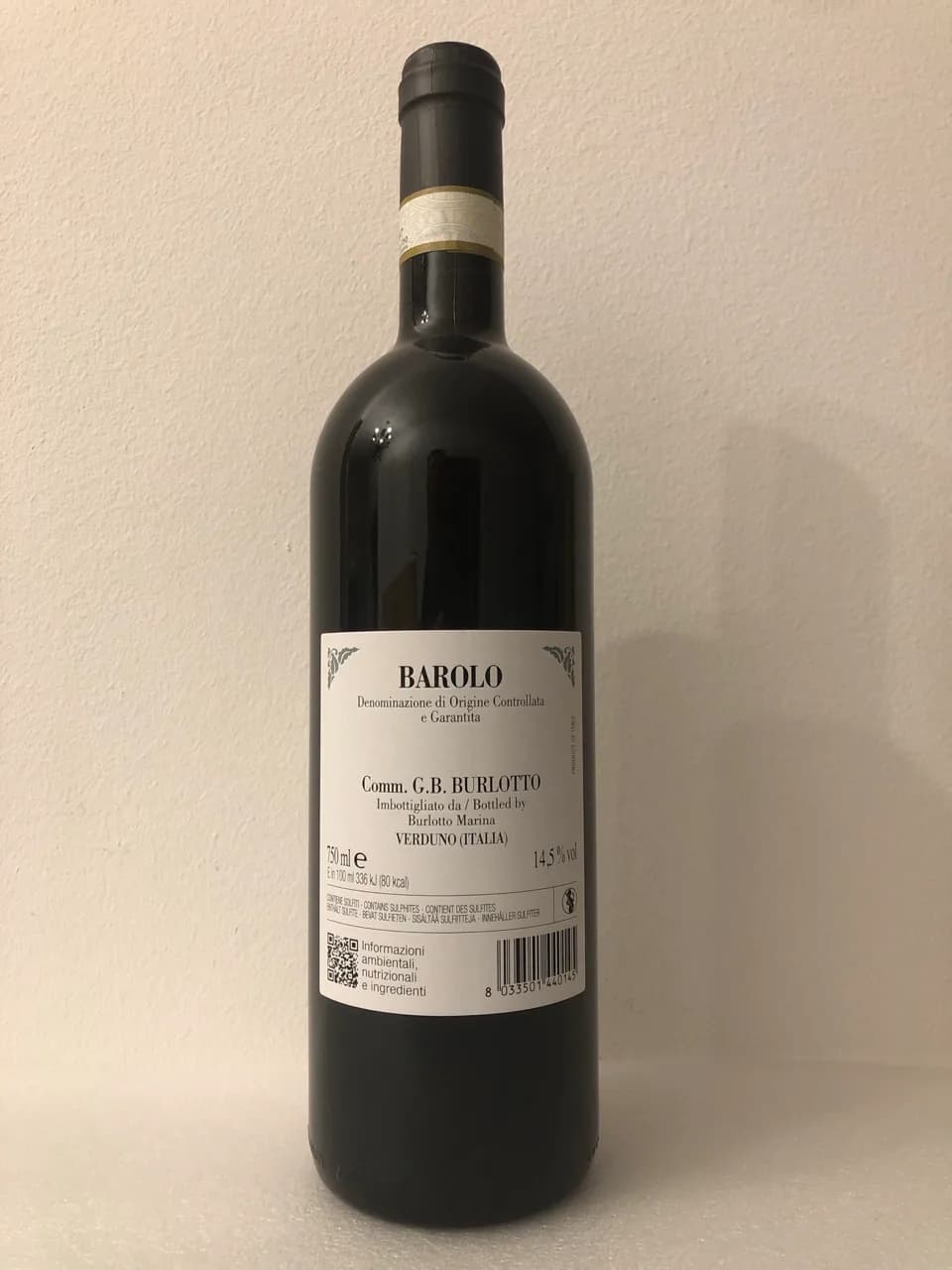Burlotto Barolo - image 2