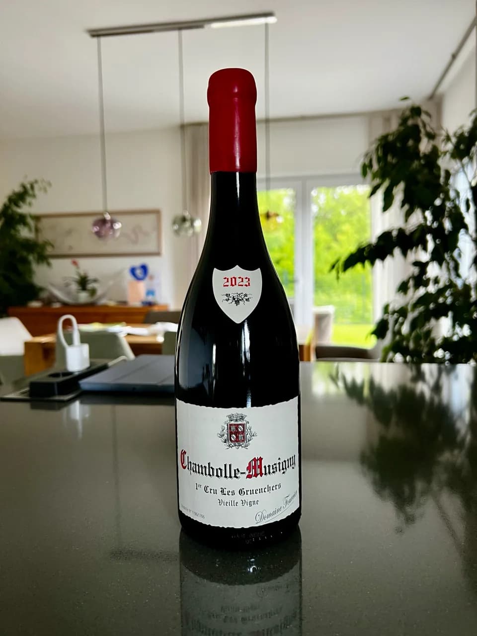 Domaine Fourrier Chambolle-Musigny 1er Cru Les Gruenchers Vieille Vigne 2023 - image 1
