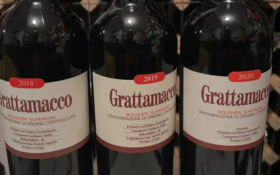Grattamacco Bolgheri Superiore 2018-2019-2020 - image 1