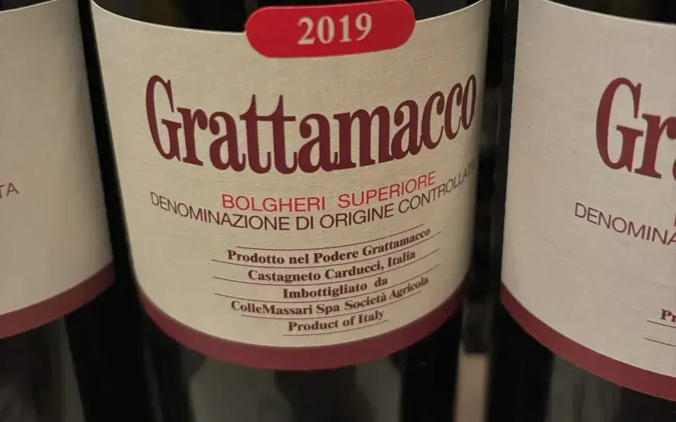 Grattamacco Bolgheri Superiore 2018-2019-2020 - image 3