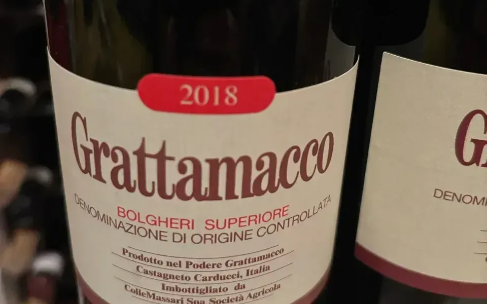 Grattamacco Bolgheri Superiore 2018-2019-2020 - image 4