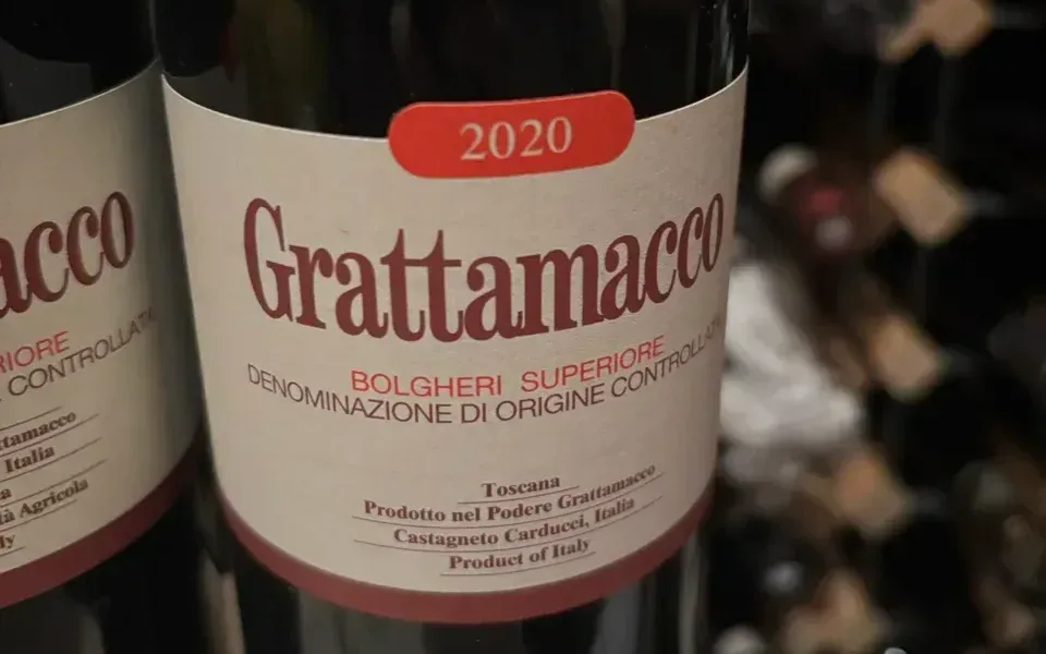 Grattamacco Bolgheri Superiore 2018-2019-2020 - image 5
