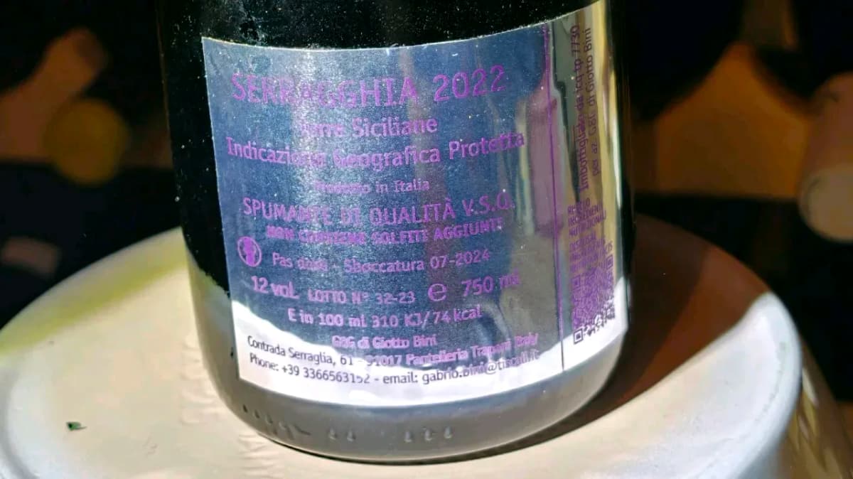 1/300 Serragghia Gabrio Bini Cicala Sekt weit unter ab Hof - image 4