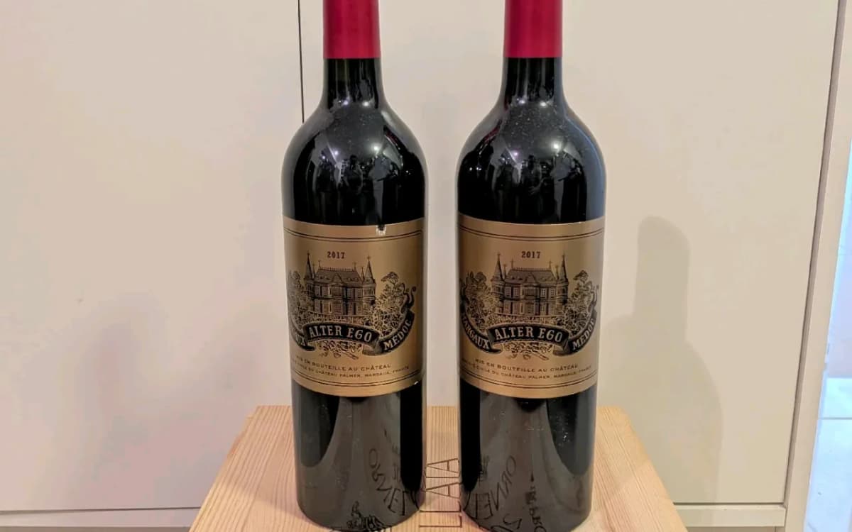 2x Chateau Palmer Alter Ego 2017 - image 1