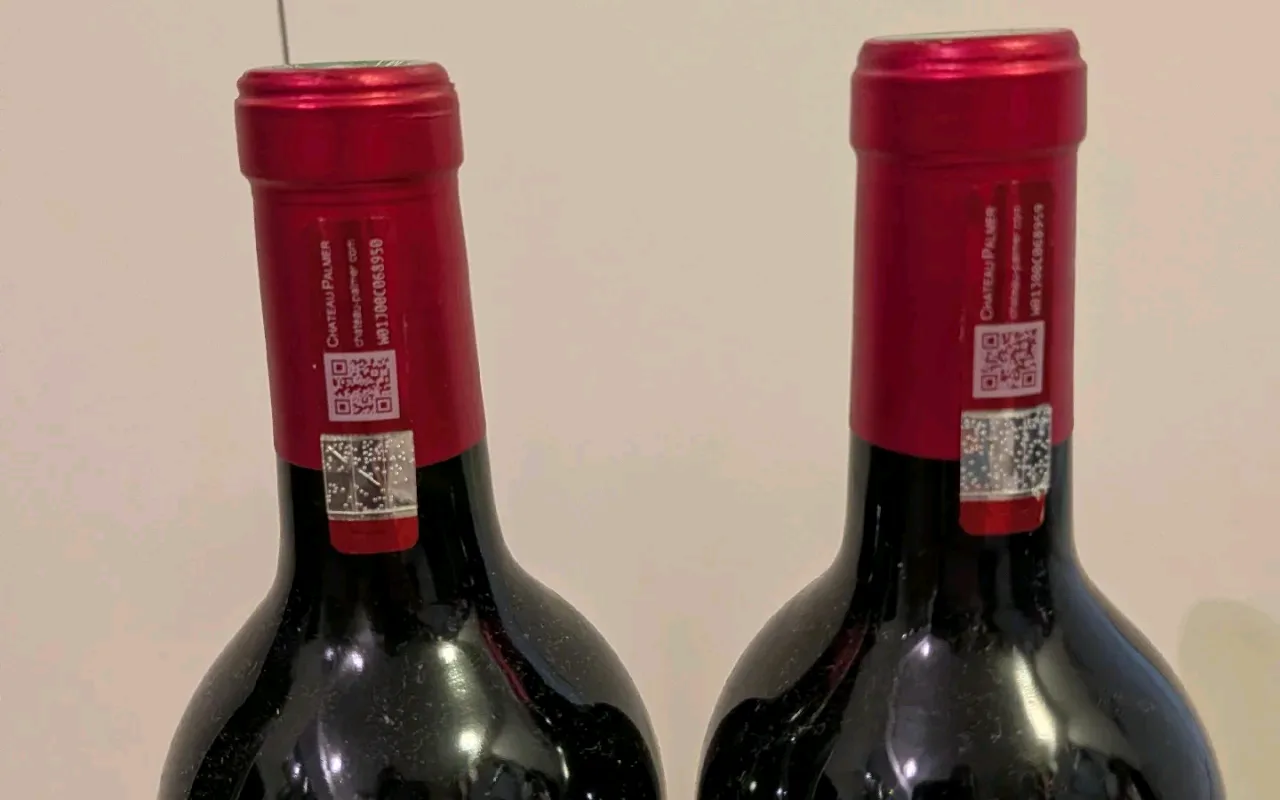 2x Chateau Palmer Alter Ego 2017 - image 4
