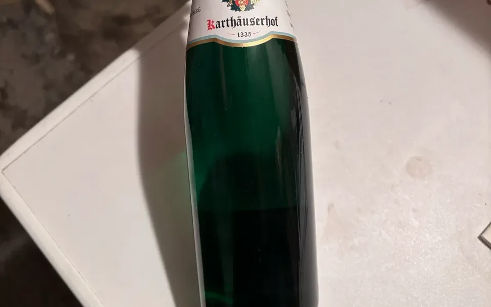 Karthäuserhof - Eitelsbacher Karthäuserhofberg
Riesling Spätlese 2020 - image 1