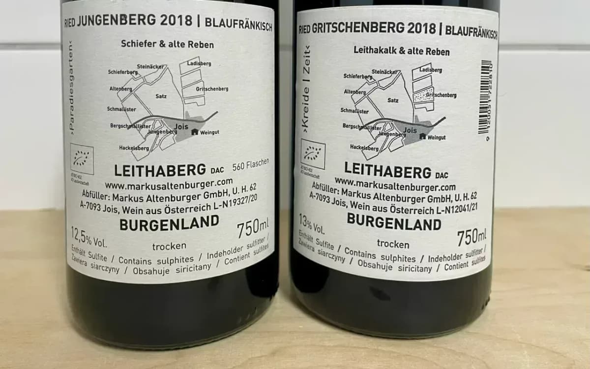 2er Paket Markus Altenburger Leithaberg - image 3