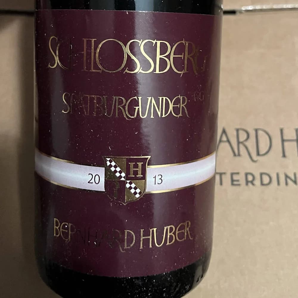 Huber Schlossberg Spätburgunder 2013 - image 2