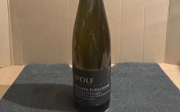 Wolf Weisser Burgunder - image 1