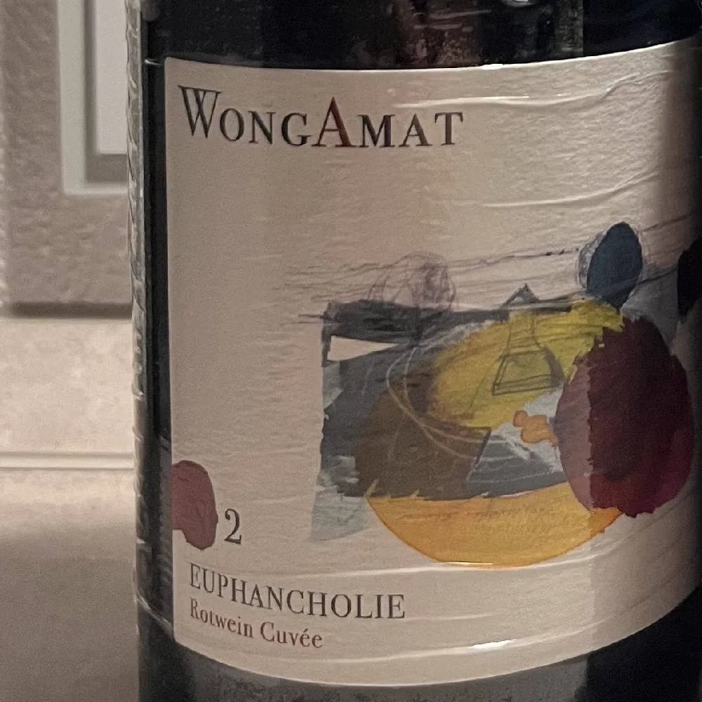 WongAmat Euphancolie No.2 Cuvee - image 1