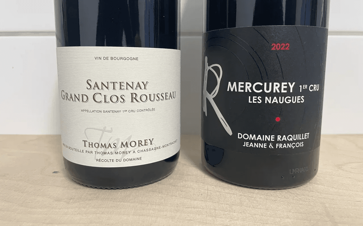 2er Paket Premier Cru Morey & Raquillet - image 2