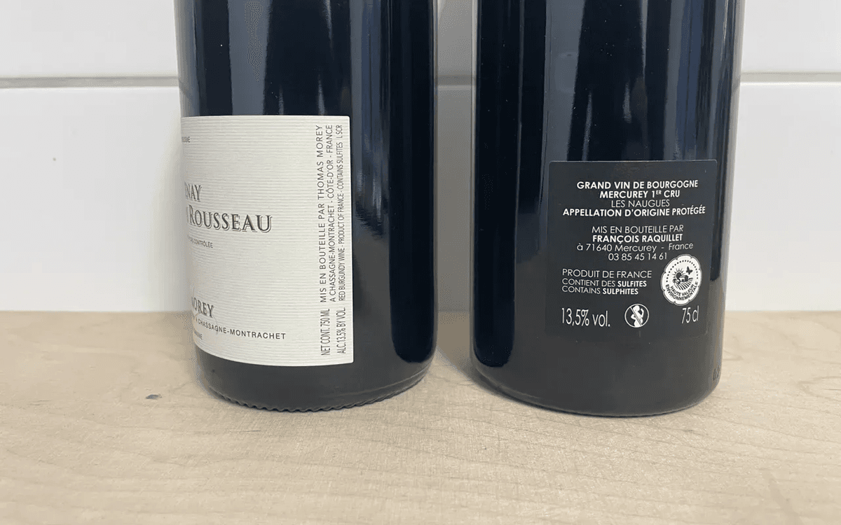 2er Paket Premier Cru Morey & Raquillet - image 3