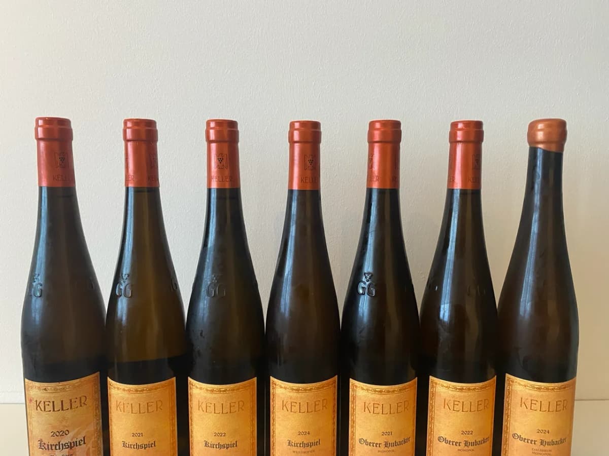 Keller Kirchspiel Riesling / Keller Oberer Hubacker Riesling - image 3