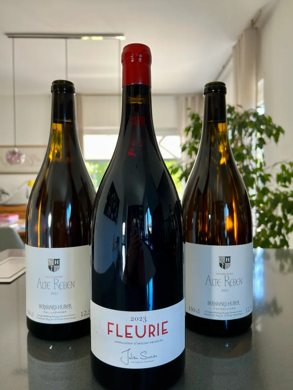 Huber Alte Reben Rosè und Fleurie Beaujolais Magnum - image 1