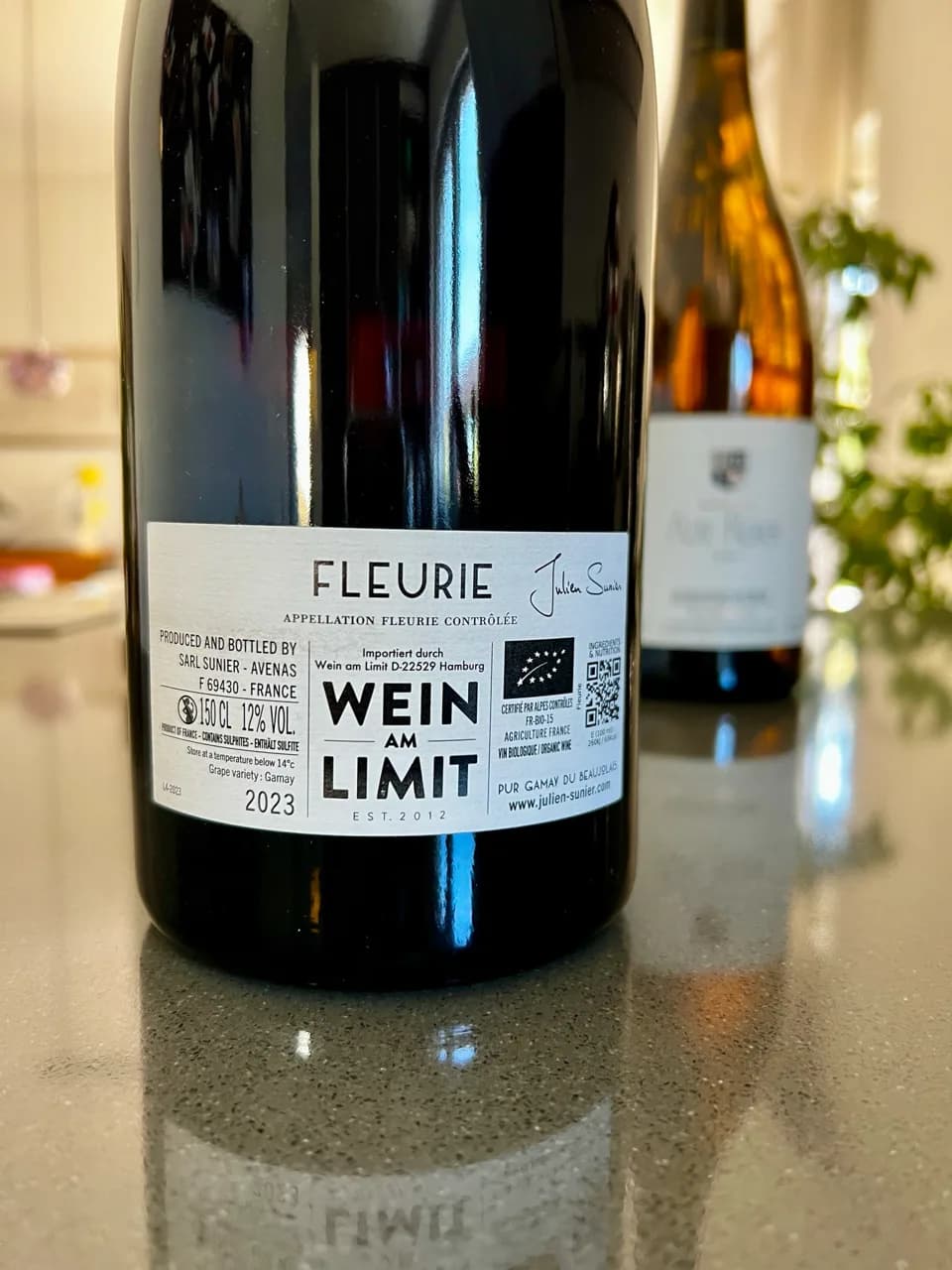 Huber Alte Reben Rosè und Fleurie Beaujolais Magnum - image 2