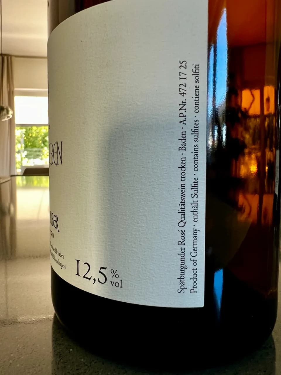Huber Alte Reben Rosè und Fleurie Beaujolais Magnum - image 4