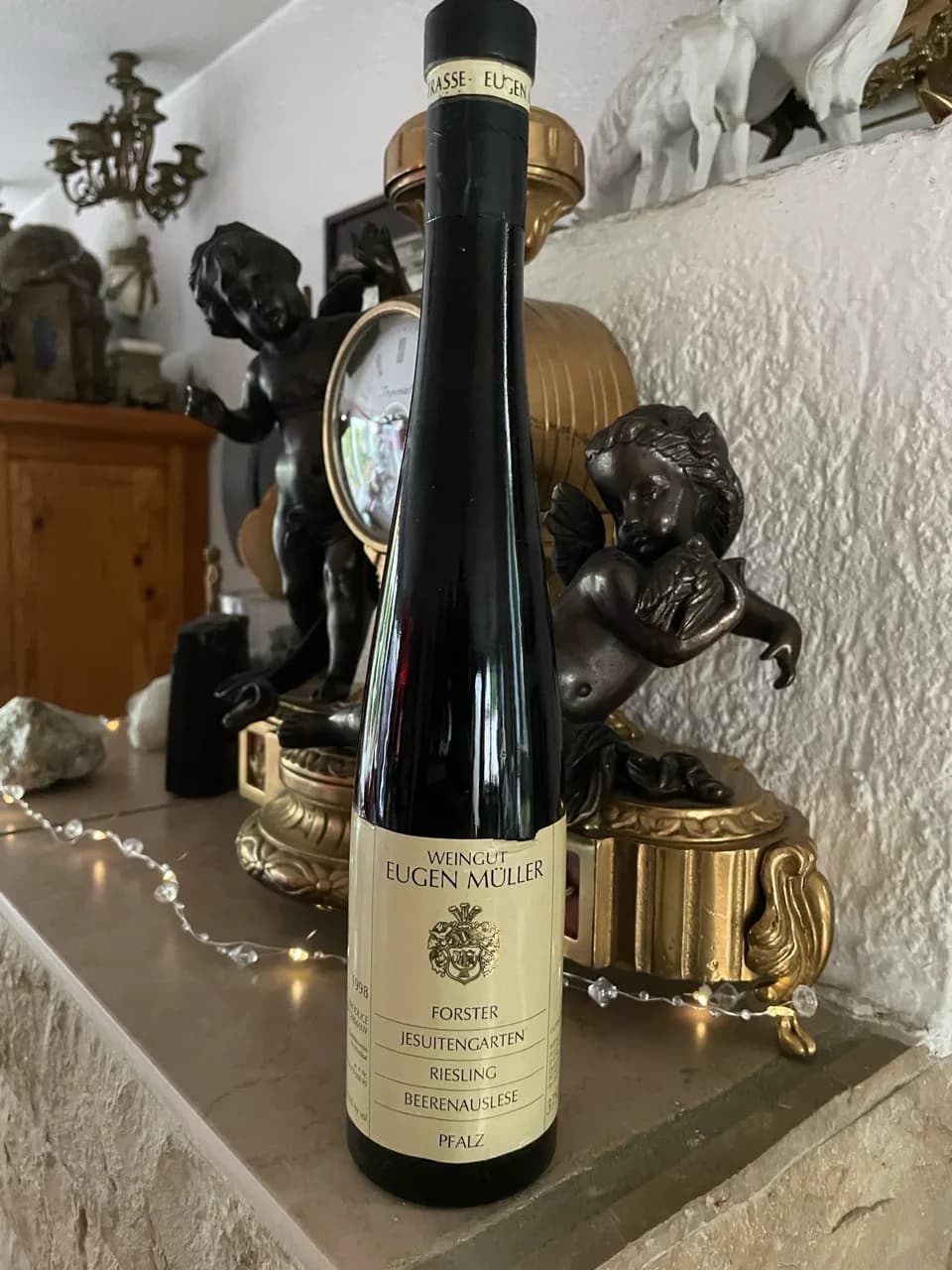 Weingut Eugen Müller Forster Jesuitengarten Riesling Beerenauslese Pfalz 1998 Hammer - image 1