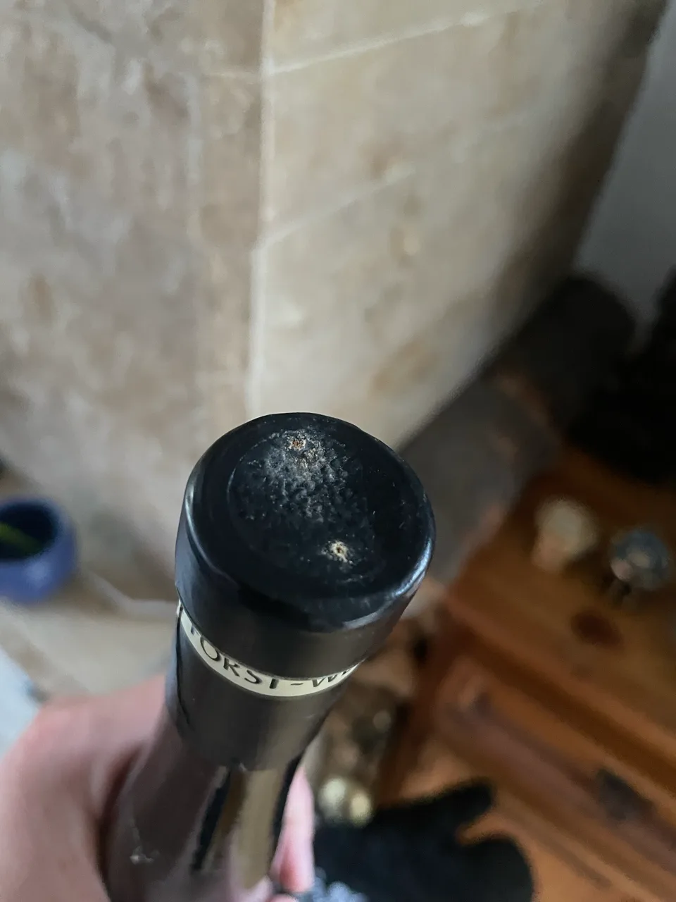 Weingut Eugen Müller Forster Jesuitengarten Riesling Beerenauslese Pfalz 1998 Hammer - image 3