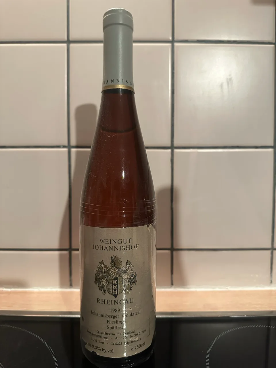 Weingut Johannishof Johannisberger Goldatzel Riesling Spätlese - image 1