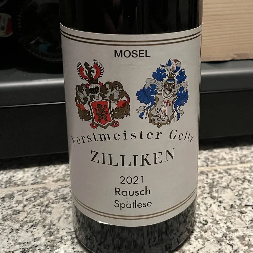 Zilliken Saarburger Rausch Spätlese 2021 1,5L - image 2