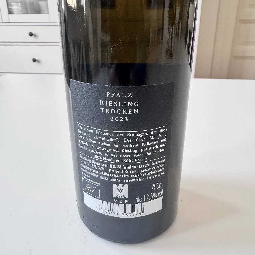 Rings Kreid Riesling 2023 - image 2