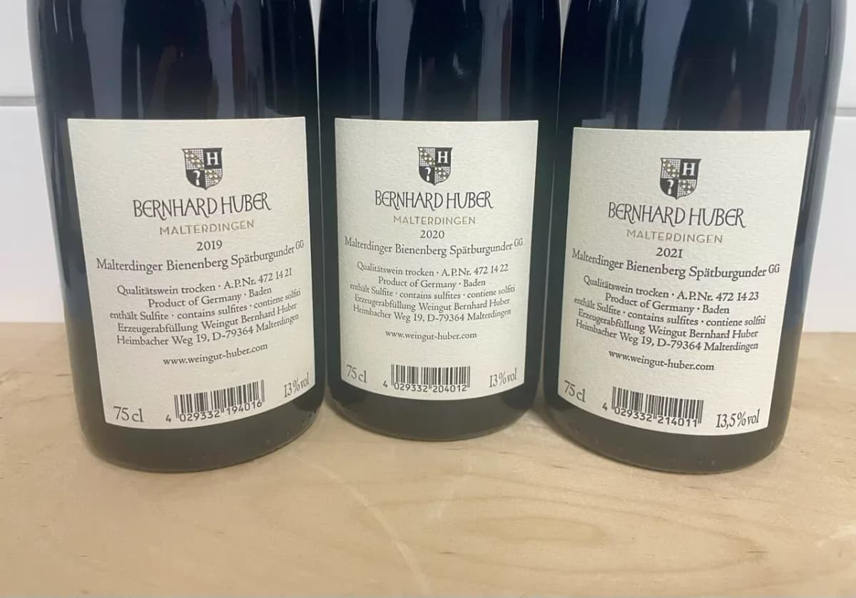 3er Paket Vertikale Huber Bienenberg 2019-2021 - image 3
