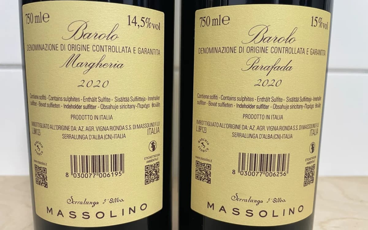 2er Paket Barolo Massolino - image 3