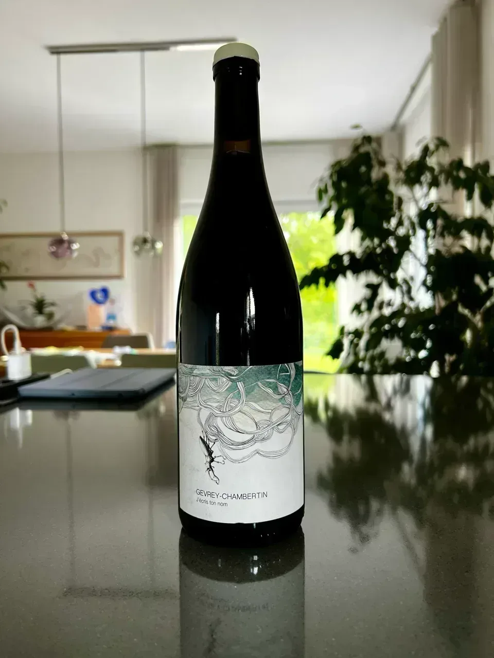 Les Horées Gevrey-Chambertin "J'écris ton nom" - image 1