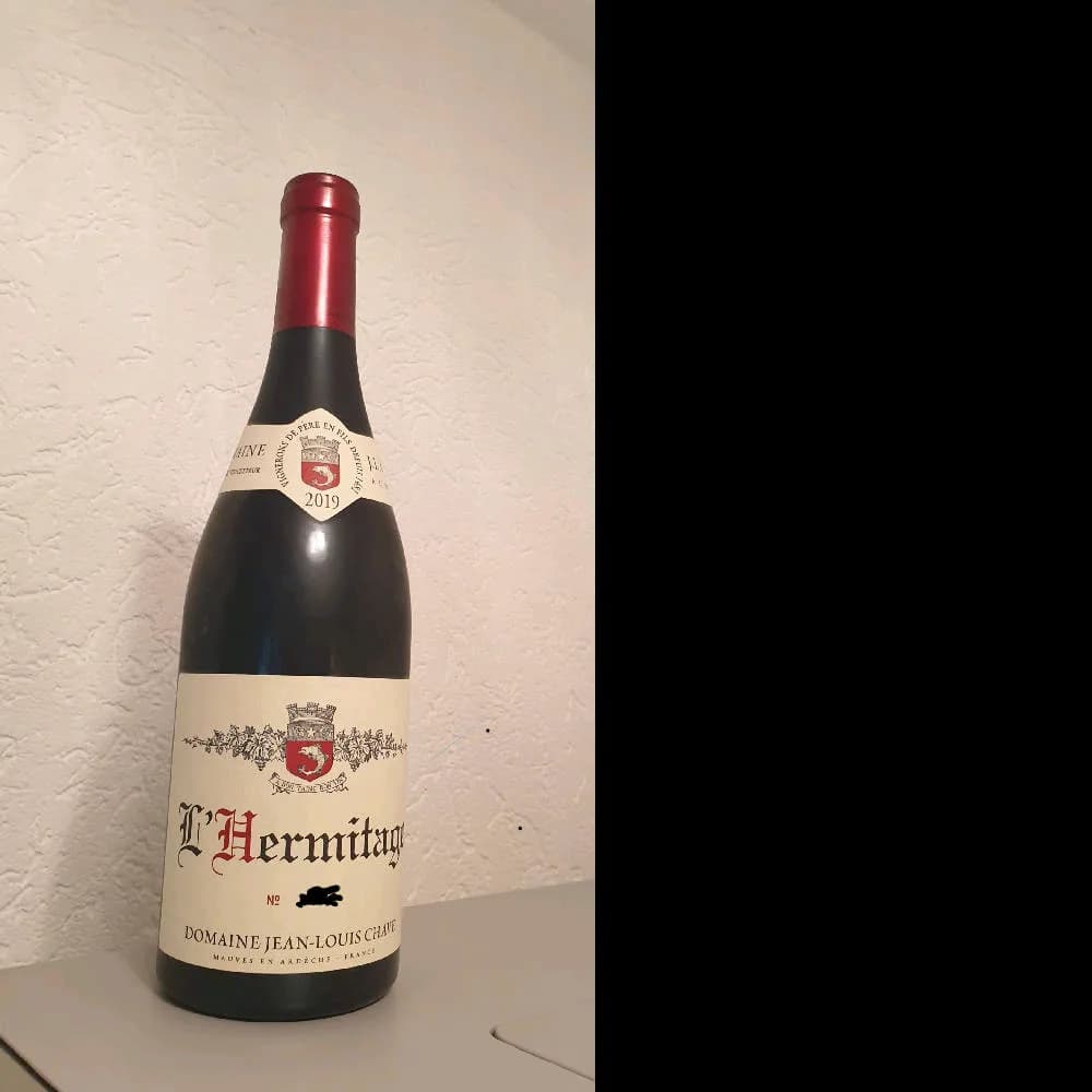 2019 Hermitage rouge- J.L. Chave - image 2