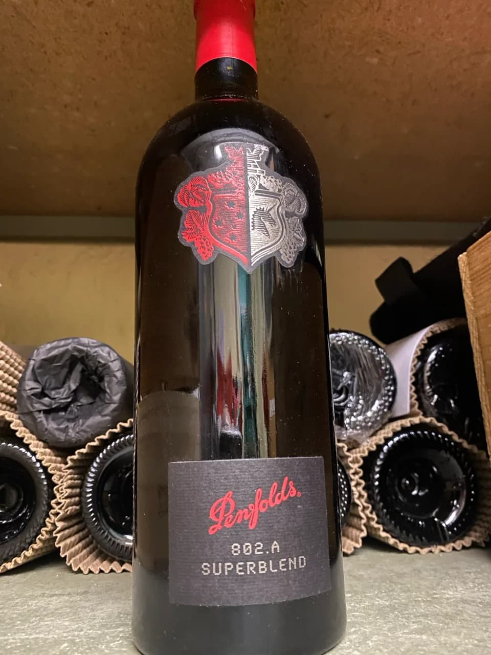 Penfolds 802.A Superblend - image 1