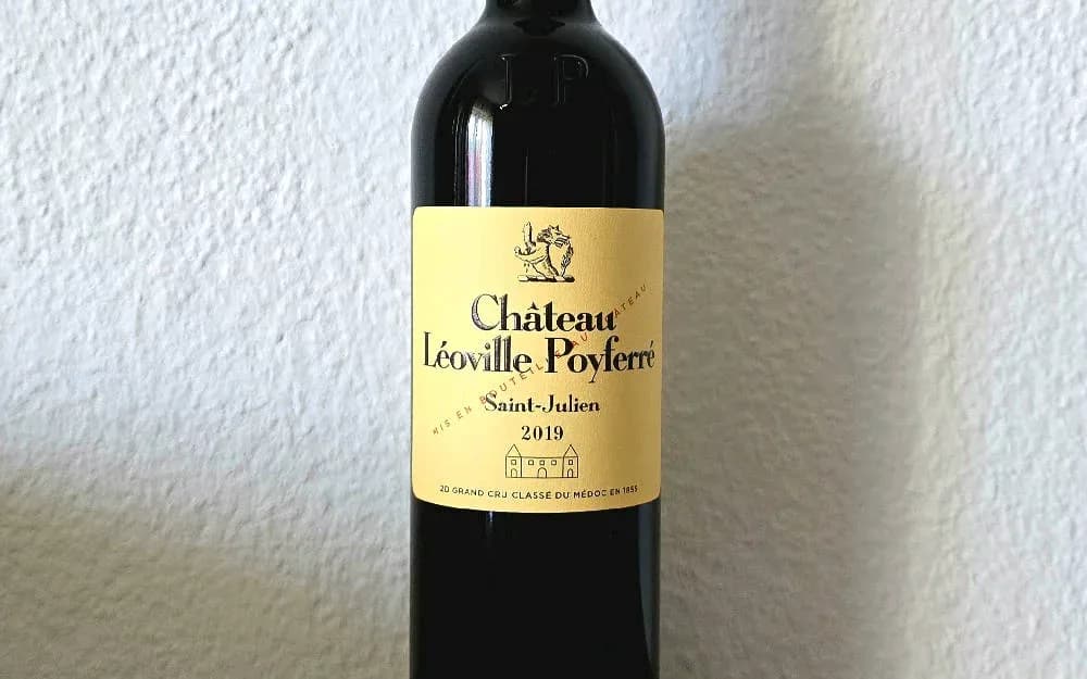 Chateau Leoville Poyferre 2019 - image 1