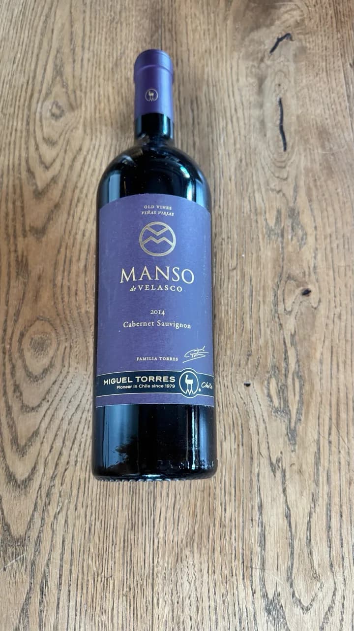 Manso de Velasco- Miguel Torres - image 1