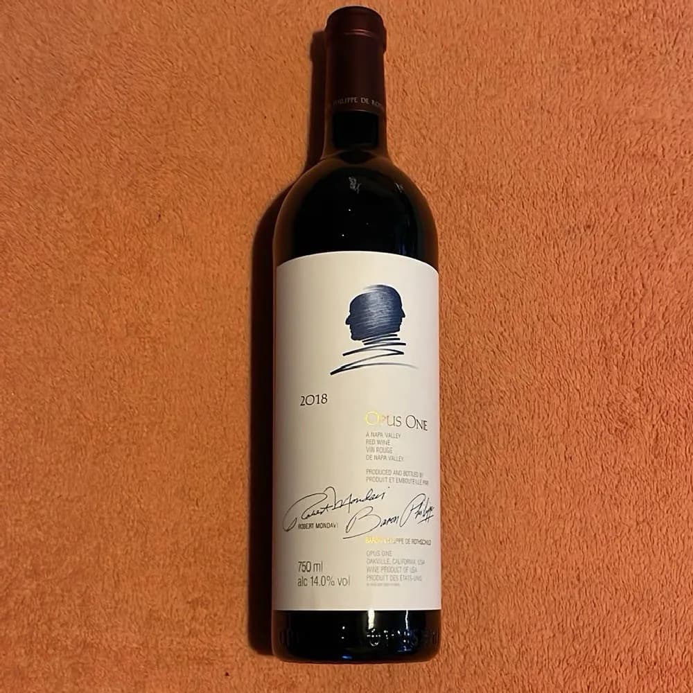 Opus One 2018 - image 1