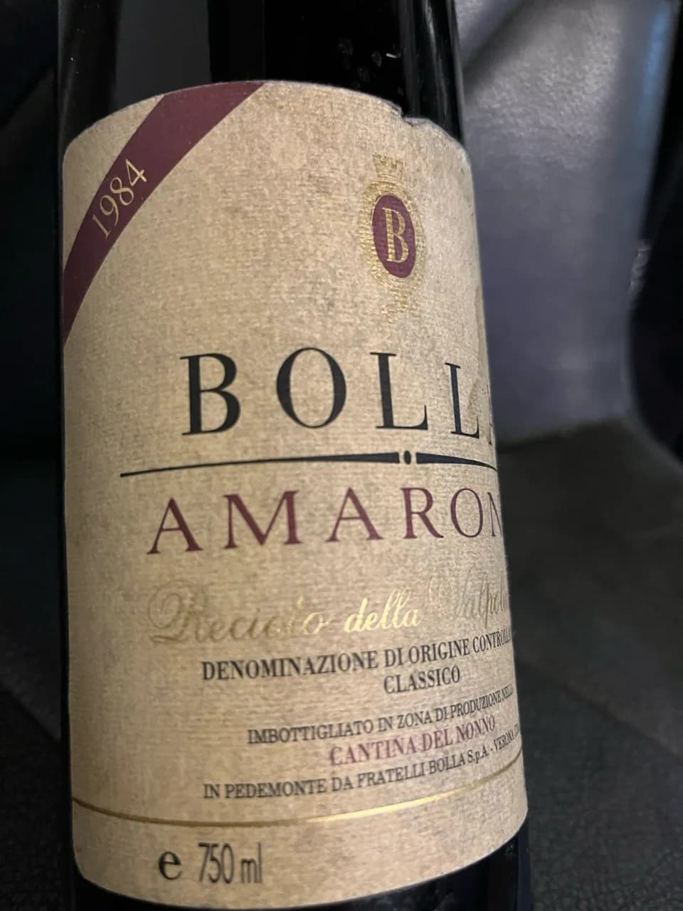 Bolla Amarone della Valpolicella Classico „Cantina del Nonno“ - image 1