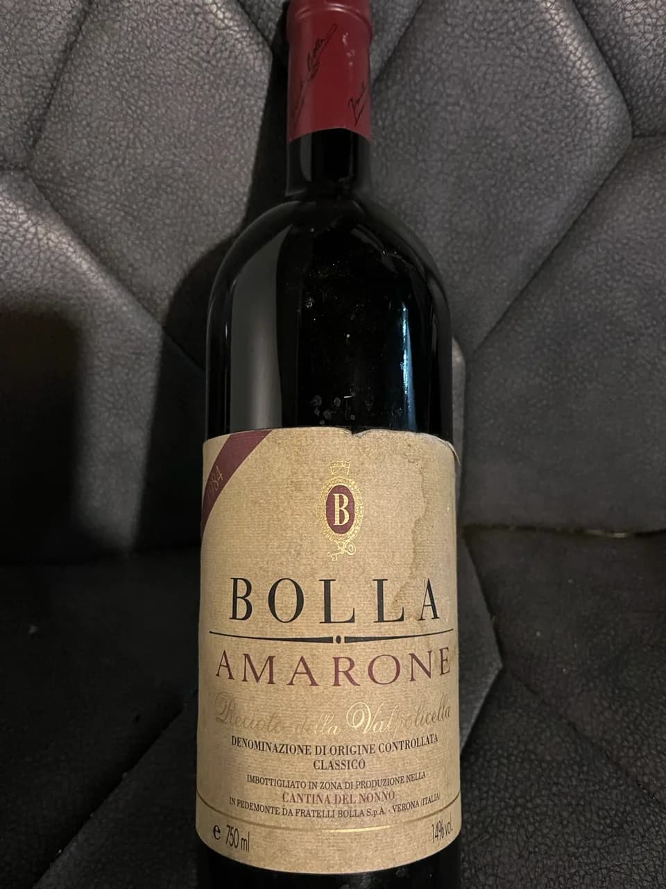 Bolla Amarone della Valpolicella Classico „Cantina del Nonno“ - image 2