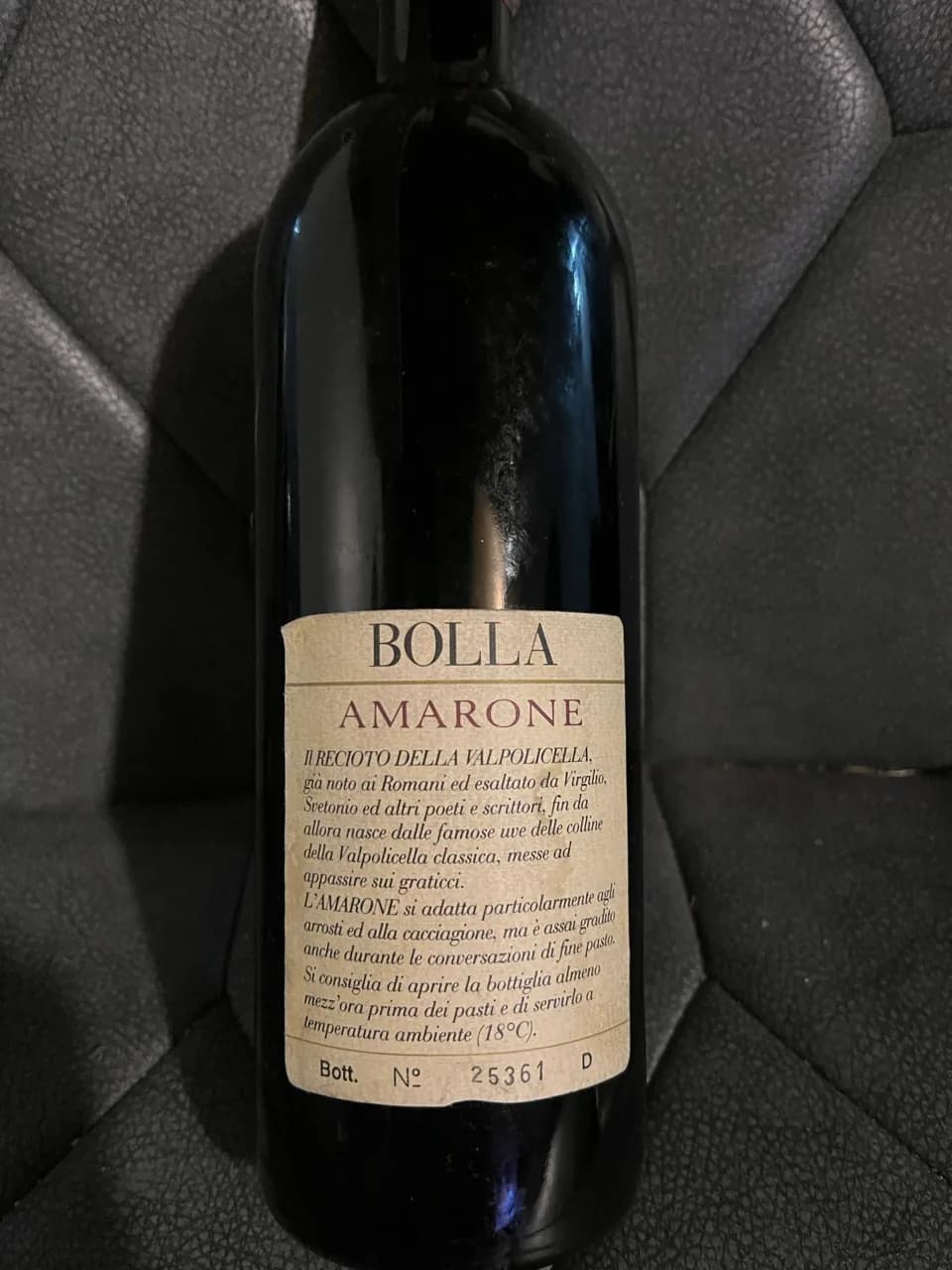 Bolla Amarone della Valpolicella Classico „Cantina del Nonno“ - image 3
